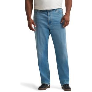 imageLee Mens Big ampamp Tall Extreme Motion Loose JeanTenacity