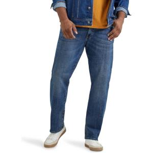 imageLee Mens Big ampamp Tall Extreme Motion Relaxed Straight JeanMaddox