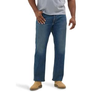 imageLee Mens Big ampamp Tall Extreme Motion Relaxed Straight JeanWarrior
