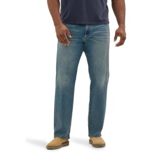 imageLee Mens Big ampamp Tall Extreme Motion Relaxed Straight JeanZone