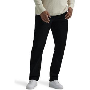 imageLee Mens Big ampamp Tall Legendary Regular Straight JeanOverdye Black