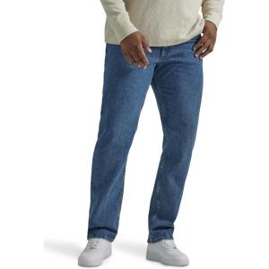 imageLee Mens Big ampamp Tall Legendary Regular Straight JeanPepper Stone