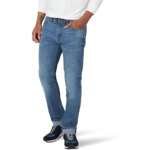 imageLee Mens Extreme Motion Athletic Taper JeanBruiser