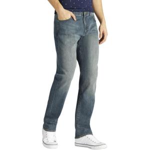 imageLee Mens Extreme Motion Athletic Taper JeanMega