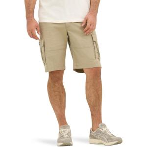 imageLee Mens Extreme Motion Carolina Cargo ShortKc Khaki Ripstop