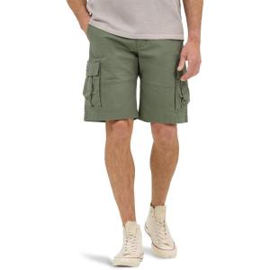 imageLee Mens Extreme Motion Carolina Cargo ShortOlive Grove Ripstop