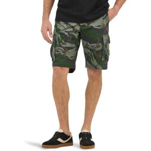 imageLee Mens Extreme Motion Carolina Cargo ShortOlive Macon Camo Ripstop