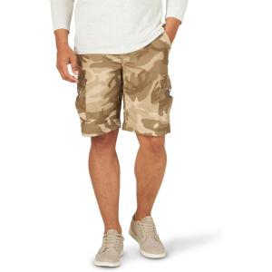 imageLee Mens Extreme Motion Crossroad Cargo ShortNew Mountain Lion Camo