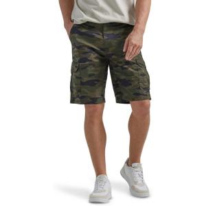 imageLee Mens Extreme Motion Crossroad Cargo ShortTraditional Camo