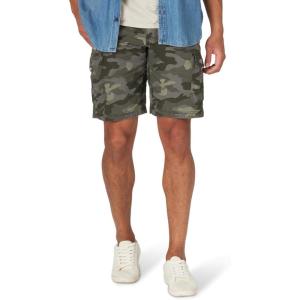 imageLee Mens Extreme Motion Crossroad Cargo ShortWoodland Camo