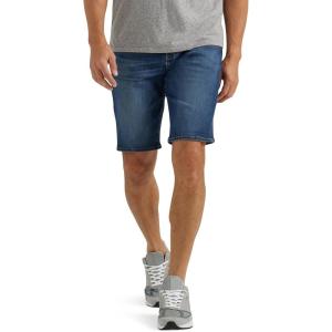 imageLee Mens Extreme Motion Five Pocket Denim ShortDenim ShortsDusk