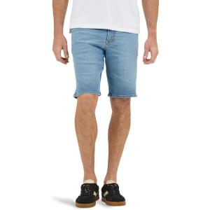 imageLee Mens Extreme Motion Five Pocket Denim ShortDenim ShortsTenney