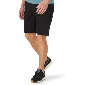 imageLee Mens Extreme Motion Flat Front ShortBlack