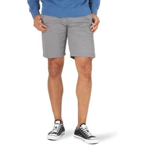 imageLee Mens Extreme Motion Flat Front ShortIron