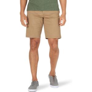 imageLee Mens Extreme Motion Flat Front ShortOriginal Khaki