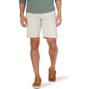 imageLee Mens Extreme Motion Flat Front ShortStone