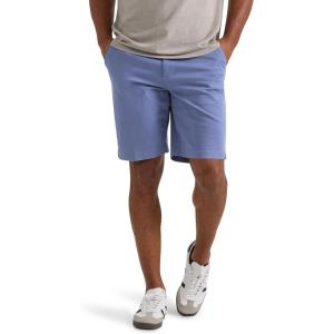 imageLee Mens Extreme Motion Flat Front ShortSurf Blue