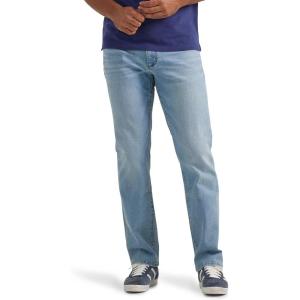 imageLee Mens Extreme Motion Regular Straight JeanFrosty Ash