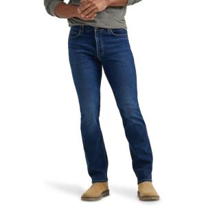 imageLee Mens Extreme Motion Regular Straight JeanNight Owl