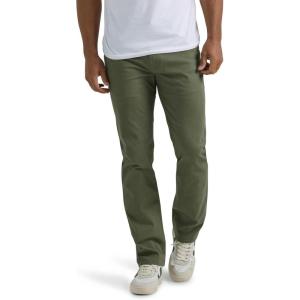 imageLee Mens Extreme Motion Regular Straight JeanOlive Grove Twill