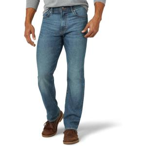 imageLee Mens Extreme Motion Regular Straight JeanThompson