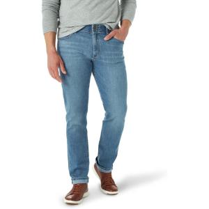 imageLee Mens Extreme Motion Straight Taper JeanScott