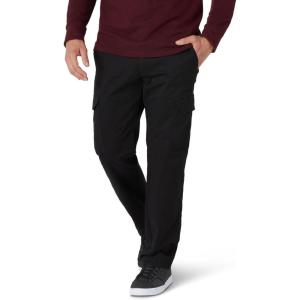 imageLee Mens Extreme Motion Twill Cargo PantBuddy Black