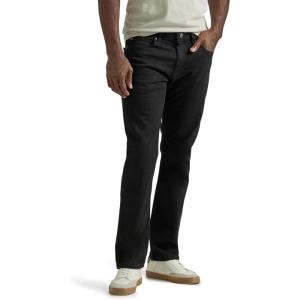 imageLee Mens Legendary Slim Straight JeanOverdye Black
