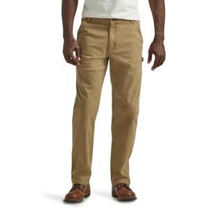 imageLee Mens Legendary Workwear Carpenter JeanDark Khaki