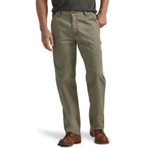 imageLee Mens Legendary Workwear Carpenter JeanMuted Olive