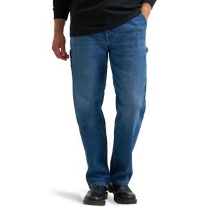 imageLee Mens Legendary Workwear Carpenter JeanPainters Blue