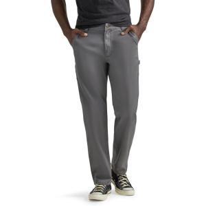 imageLee Mens Legendary Workwear Carpenter JeanPainters Gray