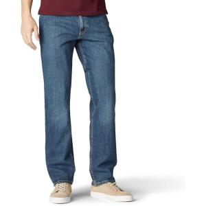 imageLee Mens Regular Fit Straight Leg Jean Dark Stone 35W x 30LChief