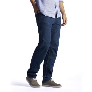 imageLee Mens Regular Fit Straight Leg Jean Dark Stone 35W x 30LOrion