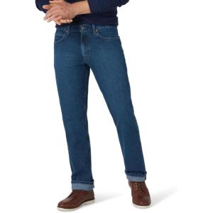 imageLee Mens Regular Fit Straight Leg Jean Dark Stone 35W x 30LPatriot