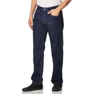 imageLee Mens Regular Fit Straight Leg Jean Dark Stone 35W x 30LPepper Prewash