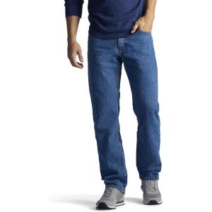 imageLee Mens Regular Fit Straight Leg Jean Dark Stone 35W x 30LPepperstone
