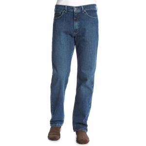 imageLee Mens Regular Fit Straight Leg Jean Dark Stone 35W x 30LStinger