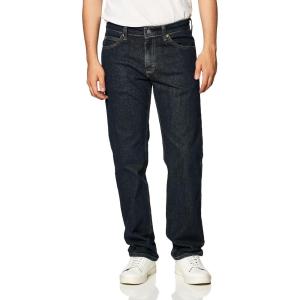 imageLee Mens Regular Fit Straight Leg Jean Dark Stone 35W x 30LStout
