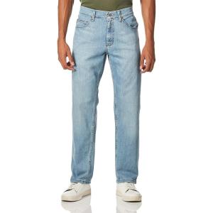 imageLee Mens Regular Fit Straight Leg Jean Dark Stone 35W x 30LWinston