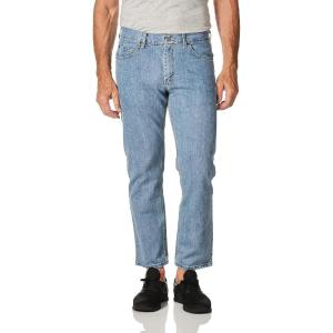 imageLee Mens Regular Fit Straight Leg Jean Dark Stone 35W x 30LWorn Light