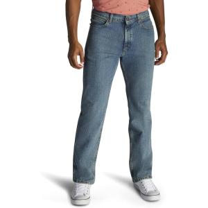 imageLee Mens Relaxed Fit Straight Leg JeanLarson
