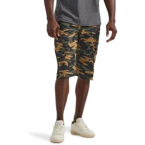 imageLee Mens Sur Cargo ShortBrown Ellis Camo