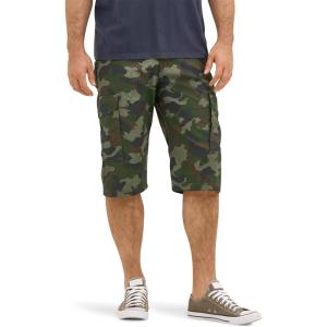 imageLee Mens Sur Cargo ShortOlive Grove Camo