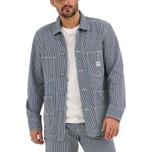 imageLee Mens Workwear Loose Fit Chore CoatRailroad