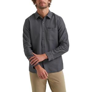 imageLee Mens X Knit Long Sleeve AllPurpose 1 Pocket ShirtPainters Gray