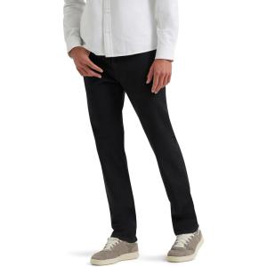 imageLee Mens X Move Regular Straight JeanMidnight Black