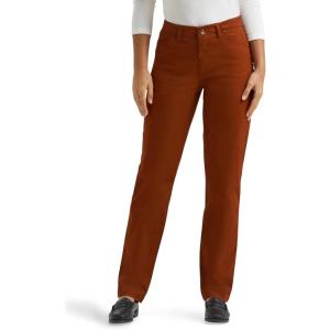 imageLee Womens Legendary Chino PantRed Clay