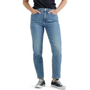 imageLee Womens Legendary High Rise Mom JeanGlowing Review