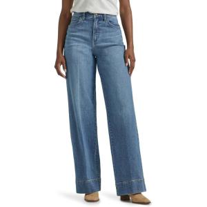 imageLee Womens Legendary High Rise Trouser JeanElevated Retro